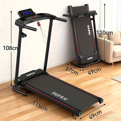 Loopband – Wandelband – Hardloopband – Walking Pad – Treadmill – Verstelbare Helling – Inclusief Handrails