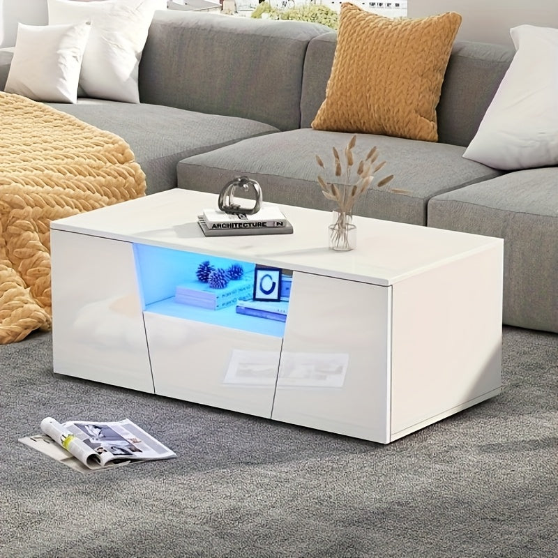 Salontafel – Koffietafel – Bijzettafel – Woonkamertafel – Nachtkastje – Multifunctioneel Lift-Top Ontwerp – Stevig Bamboe Frame