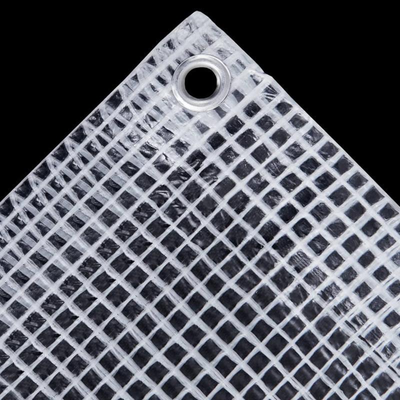 Zeil – Afdekzeil – Dekzeil – Beschermzeil – Dekkleden – Waterdicht en UV-bestendig – 6x8 Meter Dubbelzijdig Stevig Zeil