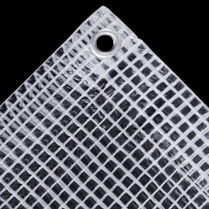 Zeil – Afdekzeil – Dekzeil – Beschermzeil – Dekkleden – Waterdicht en UV-bestendig – 6x8 Meter Dubbelzijdig Stevig Zeil
