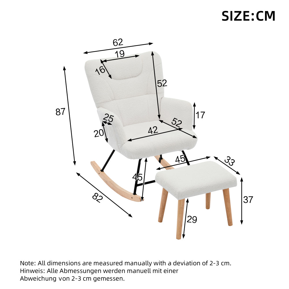 Dressoir – Ladekast – Opbergkast – Buffetkast – Commode – Hoogglans Wit – 6 Lades – Metalen Pootjes – Ruim Opberggedeelte – Stabiele Duurzame Constructie