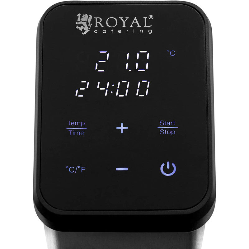 Sous-Vide Circulator – Immersion Circulator – Sous-Vide Generator – Vacuum Cooker – Waterbad Verwarming – 1500W Krachtige Motor – Voor 20-30L Watercapaciteit