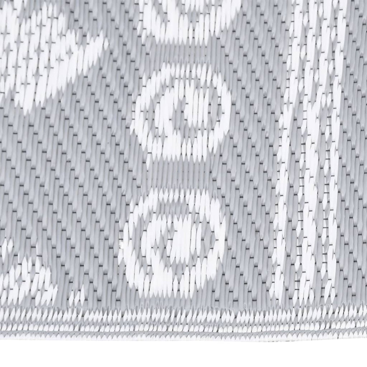 Buitenkleed – Tuinkleed – Buitentapijt – Balkonkleed – Vloerkleed – Weerbestendig – 120x180 cm – Duurzaam polypropyleen – Geometrisch patroon – Makkelijk schoon te maken – Handwas