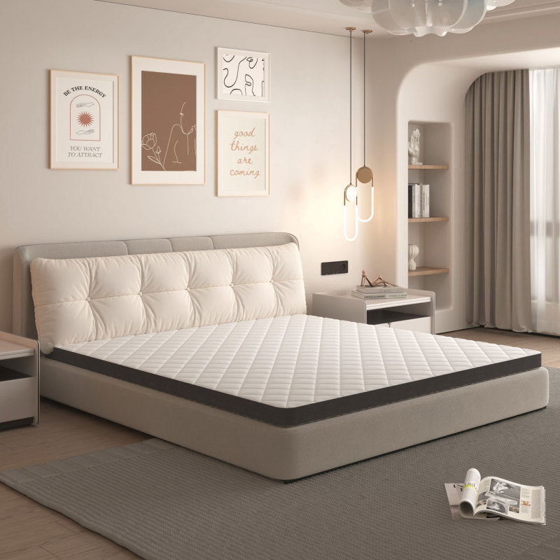 Matras – Slaapmatras – Bedmatras – Vlakmatras – Traagschuimmatras – 180 x 200 cm – Medium Stevig – 7-Zone Ergonomisch Schuim – Polyester Hoes – 7 cm Hoogte – Allergievriendelijk