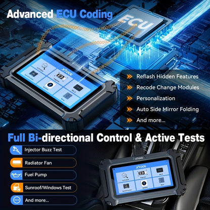 OBD2 Scanner – Diagnoseapparaat – Autodiagnose Tool – Diagnosetool – Voertuigscanner – Volledige Systeemdiagnose – Bidirectionele Besturing