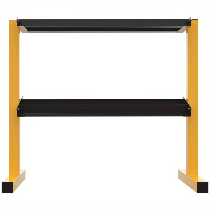 Halterrek – Dumbbellrek – Gewichtenrek – Halterstandaard – Dumbbellhouder – Compact Ontwerp – Stevig Stalen Frame – Belastbaar Tot 270 kg