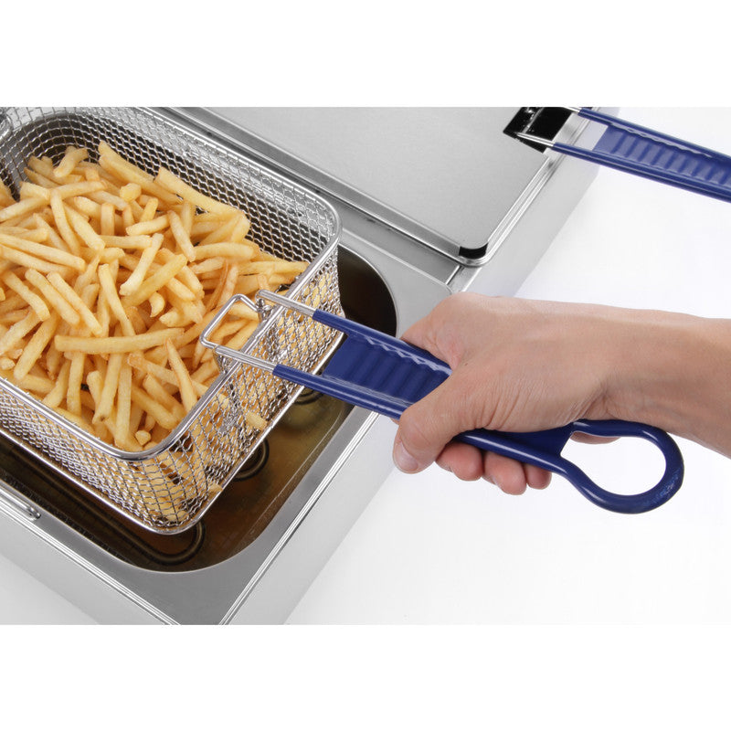 Double Fryer Air Fryer Blue Line 230V 2x3300W 2x6L - QUORE