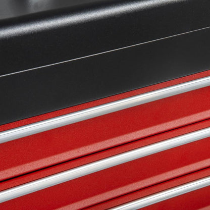 Stalen Gereedschapskist – Gereedschapskoffer – Toolbox – Werkplaatskist – Opbergkist – 3 Lades – Duurzaam Staal – Draagbare Draaggreep