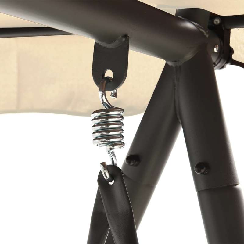 Buiten Schommelbank – Tuinbank – Schommelstoel – Hangbank – Ligbank – Verstelbare Canopy – Zandwit Design