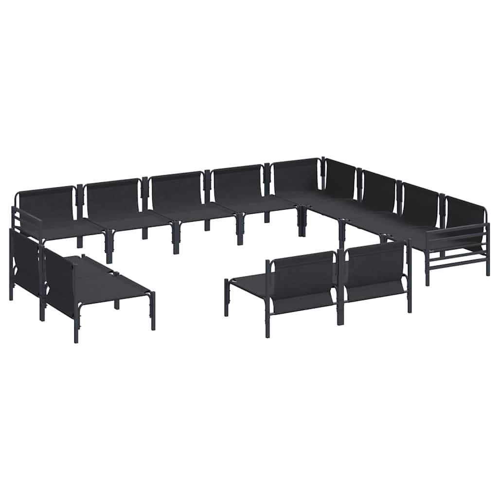 Tuinmeubelset – Tuinbank – Loungeset – Terrasmeubilair – Buitenmeubilair – Inclusief Tafel – Weerbestendig & Ergonomisch Comfortabel