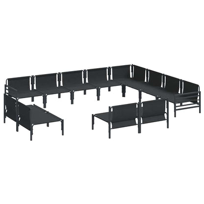 Tuinmeubelset – Tuinbank – Loungeset – Terrasmeubilair – Buitenmeubilair – Inclusief Tafel – Weerbestendig & Ergonomisch Comfortabel
