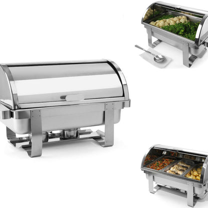 HoReCa Food Warmer for Pasta GN 1/1 Rolltop - Hendi 470206
