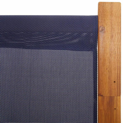 Roomdivider – Scheidingswand – Kamerscherm – Flexibele Wand – Paneelwand – Donkerblauw – 4 Panelen – 280 x 180 cm