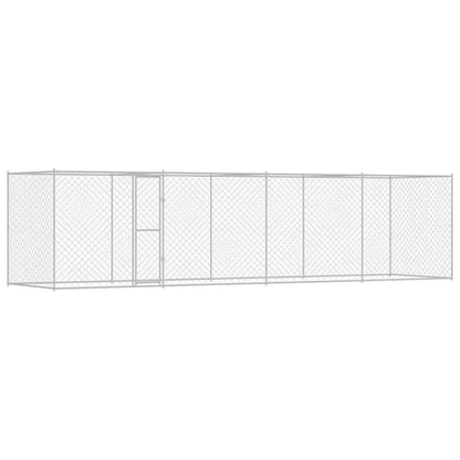 Hondenren – Puppyren – Hondenkennel – Hekken – Konijnenren – 8 x 2 x 2 m – Gegalvaniseerd Staal – Weerbestendig Outdoor Design