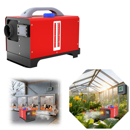 8KW Buitenheater – Terrasverwarmer – Dieselheater – Patio Heater – Buitenverwarming – Compact Design – Spaarzaam Dieselverbruik
