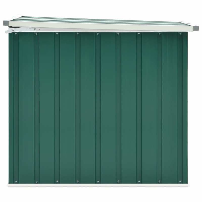 Garden Box 149x99x93cm Green - Perfect for Patio, Garden, Veranda, Outdoor Use, Garden Storage, Veranda Decor, Patio Furniture, Decorative Box, Stylish Container, Durable Construction, Weatherresistant Material, Plant Contain