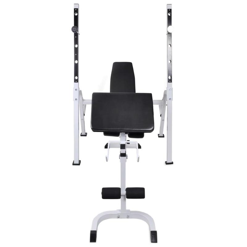 Verstelbare Gewichtbank – Krachtbank – Fitnessbank – Halterbank – Dumbbellbank – Hoogwaardig IJzer – Max. Belastbaarheid 60,5 kg