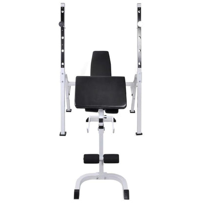Verstelbare Gewichtbank – Krachtbank – Fitnessbank – Halterbank – Dumbbellbank – Hoogwaardig IJzer – Max. Belastbaarheid 60,5 kg