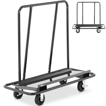 Steigerwagen – Transportkar – Steekwagen – Plateauwagen – Steekkar – Max. Draagkracht 500 kg – Robuust Stalen Frame