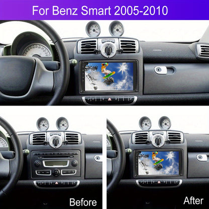 Android Autoradio – Multimedia Speler – Navigatie Systeem – Touchscreen Radio – Car Stereo – 9 Inch IPS Scherm – Wireless CarPlay & Android Auto – AHD Achteruitrijcamera & Stuurwielbediening Met Microfoon