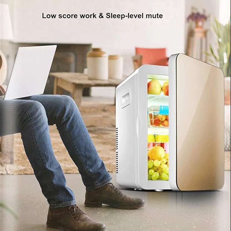 Mini Koelkastje – Koelbox – Verwarmkastje – Compacte Koelkast – Draagbare Koel- En Warmtebox – 8 Liter Inhoud – Autoplug 36V