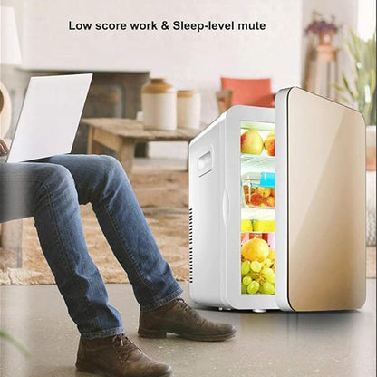 Mini Koelkastje – Koelbox – Verwarmkastje – Compacte Koelkast – Draagbare Koel- En Warmtebox – 8 Liter Inhoud – Autoplug 36V