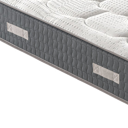 Memory Foam Matras – Traagschuim Matras – Orthopedisch Matras – Temperatuurregulerend Matras – Drukverlichtend Matras – 140x200 cm – 21 cm Hoogte – 9 Comfortzones