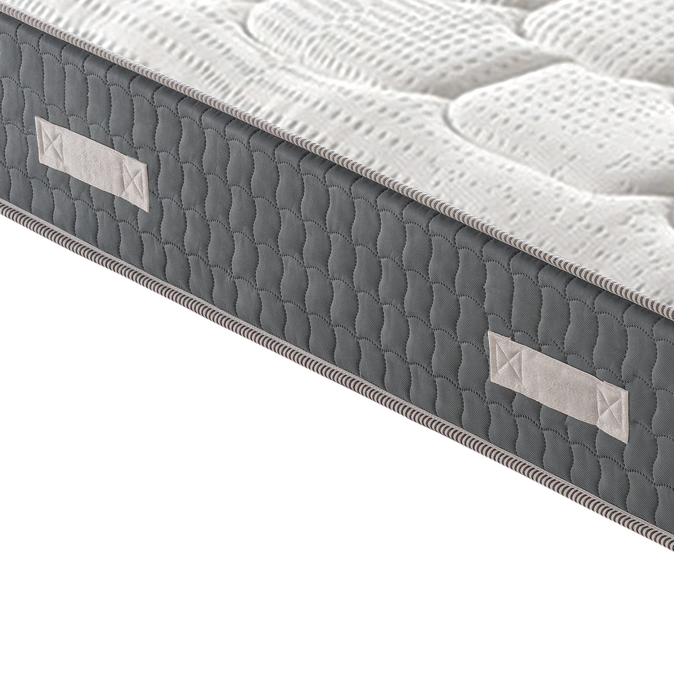 Traagschuimmatras – Memory Foam Matras – Topmatras – Eenpersoonsmatras – Orthopedisch Matras – 21 cm Hoog – 9 Comfortzones – Medium/Firm Stevigheid – Drukverlichting
