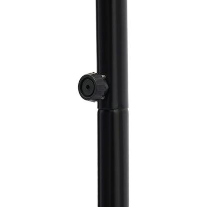 Omkleedcabine – Kleedruimte – Omtrek – Omkleedhoek – Kleedscherm – Vrijstaand – Verduisterend Gordijn – Stevig Metalen Frame – Compact En Gemakkelijk Te Monteren – Modern Grijs