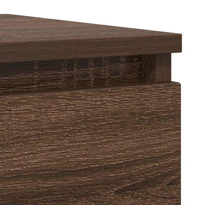 Simple Sideboard, Spacious Storage Cabinet with Display Shelf, Suitable for Kitchen, Living Room, Stylish Furniture, Provides Additional Storage Space And Home Decoration, Ensures Safety. Dresser 37.5X35X99 Cm Particleboard B