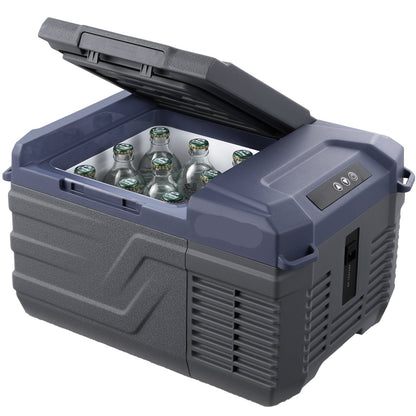 Draagbare Koelkast – Koelbox – Mini Koelkast – Mobiele Koelkast – Camping Koelkast – 9 Liter – Temperatuur Instelbaar – Bluetooth Bedienbaar