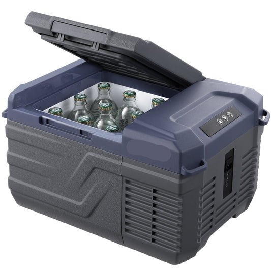 Draagbare Koelkast – Koelbox – Mini Koelkast – Mobiele Koelkast – Camping Koelkast – 9 Liter – Temperatuur Instelbaar – Bluetooth Bedienbaar