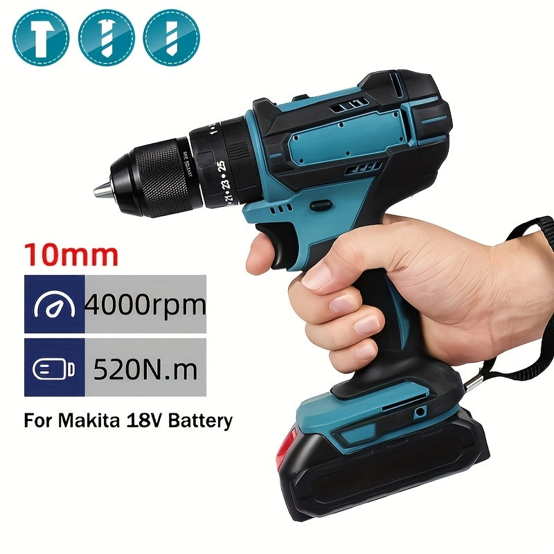 Accuboormachine – Accu Schroefboormachine – Boormachine – Schroevendraaier – Oplaadbare Batterij – 1300 mAh Lithium-ion – Inclusief Lader
