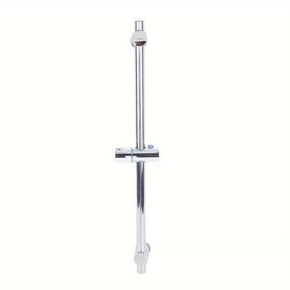 Doucheglijrail – Douchekophouder – Handdouchehouder – Douchehouder – Glijstang – Verstelbaar – RVS 304 Staal – 66 cm Lengte