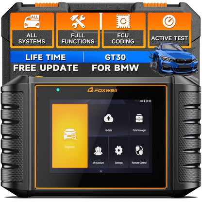 OBD2 Scanner – Autodiagnose Tool – Foutcode Lezer – Diagnoseapparaat – Auto Scanner – Dual Bedieningsmodus – Levenslange Gratis Updates