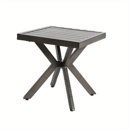 Aluminium Bijzettafel – Tafel – Bijzettafeltje – Bijzettafeltje Rond – Bijzettafel Vierkant – Weerbestendig – Lichtgewicht