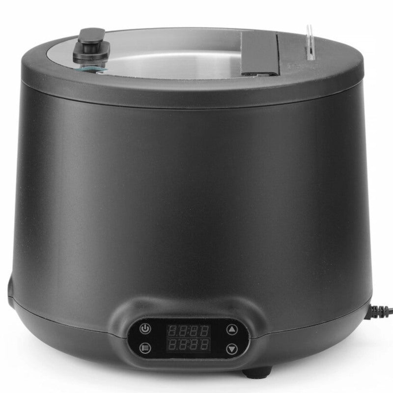 Elektrische Soepwarmer – Soep Thermos – Soepcontainer – Soepbak – Soepverwarmer – 8 Liter Inhoud – Instelbare Temperatuur 35-85°C