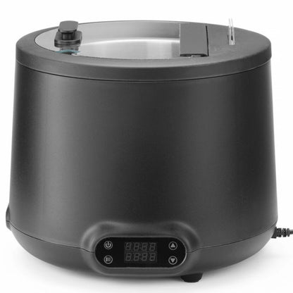 Elektrische Soepwarmer – Soep Thermos – Soepcontainer – Soepbak – Soepverwarmer – 8 Liter Inhoud – Instelbare Temperatuur 35-85°C
