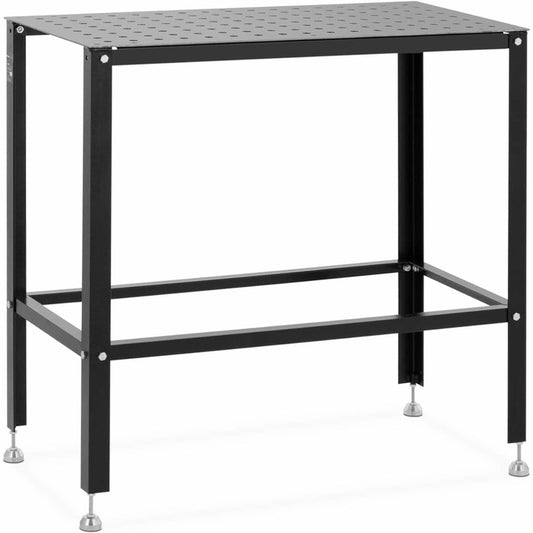 Perforated Welding Table with 3 mm Top, 91.5 x 46 cm, Supports Up to 100 kg