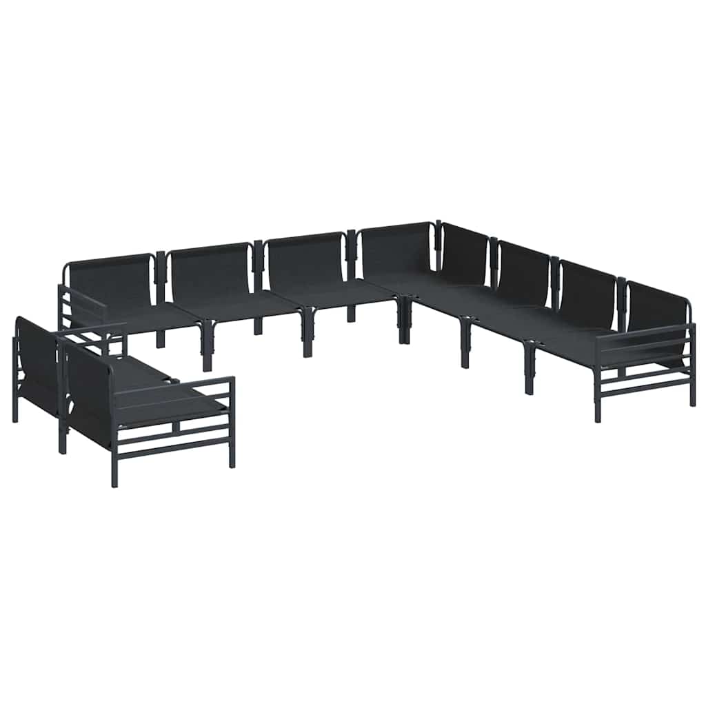 Tuinmeubelen – Loungeset – Zitgroep – Tuinset – Buitenmeubels – Zonder Tafel – Weerbestendig – Comfortabel