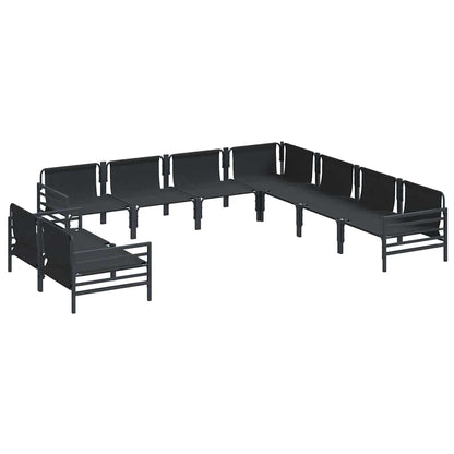 Tuinmeubelen – Loungeset – Zitgroep – Tuinset – Buitenmeubels – Zonder Tafel – Weerbestendig – Comfortabel