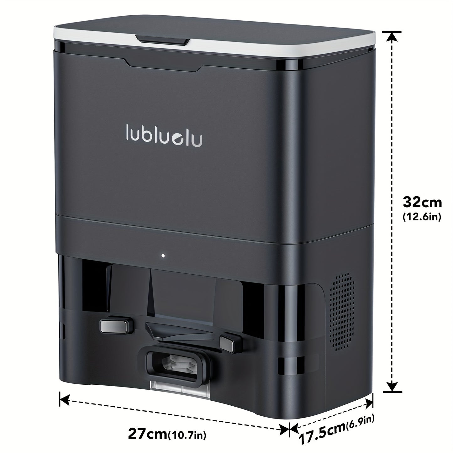 Robotstofzuiger – Robotstofzuiger & Mop – Robotveger – Robotcleaner – SL60 Plus Variant – 3-in-1 Zuigen, Dweilen & Vegen – Zelfledigend Stofreservoir 2,5L – 4000Pa Krachtige Zuigkracht