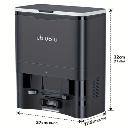 Robotstofzuiger – Robotstofzuiger & Mop – Robotveger – Robotcleaner – SL60 Plus Variant – 3-in-1 Zuigen, Dweilen & Vegen – Zelfledigend Stofreservoir 2,5L – 4000Pa Krachtige Zuigkracht