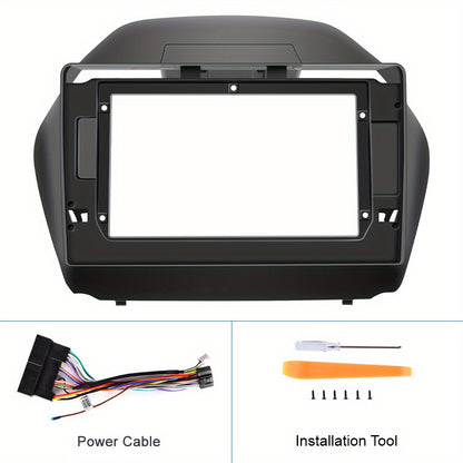 Autorradio – Autoradio – Multimedia Systeem – Car Stereo – 2-DIN Radio – Android 15 – 10 Inch Touchscreen – Draadloos CarPlay & Android Auto – AHD Achteruitrijcamera & 32-Bands Equalizer