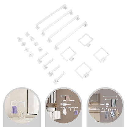 Bathroom Towel Bar Set, Towel Bar Set, Wall Mounted Towel Bar Set