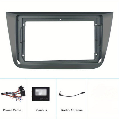 Android 13 Autoradio – Auto Multimedia Systeem – Inbouw Radio – Touchscreen Radio – Navigatie Systeem – 9 Inch IPS Scherm – Draadloze CarPlay & Achteruitrijcamera
