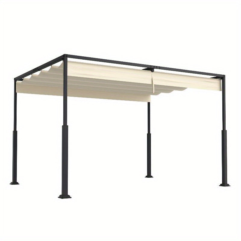 Tuinpaviljoen – Pergola – Partytent – Prieel – Overkapping – Verstelbare Zonwering – 3x3 Meter – Aluminium