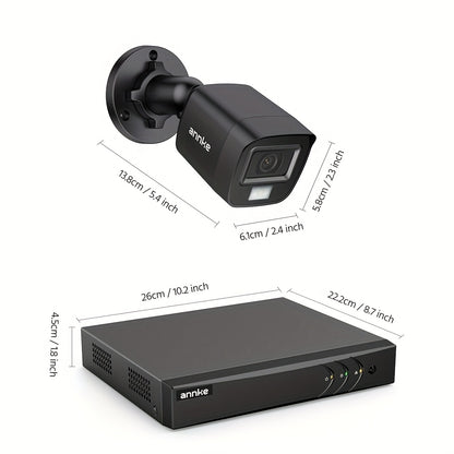 Beveiligingssysteem – Bewakingscamera – CCTV Systeem – Camera Set – Surveillance Kit – 16 Kanaals – AI Detectie – 2TB Opslag