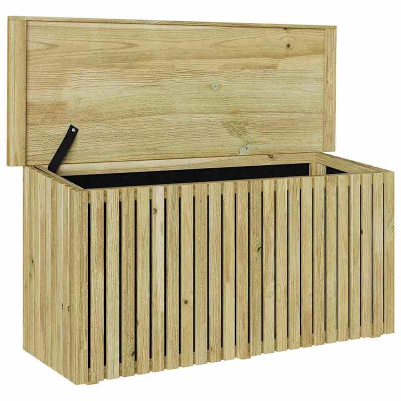 Opbergbox Buiten – Tuinkist – Berging – Kast – Box – Bruin – Stevig en Duurzaam Materiaal – Ingebouwd Waterreservoir