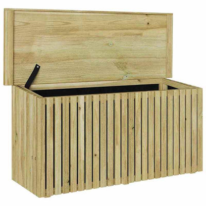 Opbergbox Buiten – Tuinkist – Berging – Kast – Box – Bruin – Stevig en Duurzaam Materiaal – Ingebouwd Waterreservoir